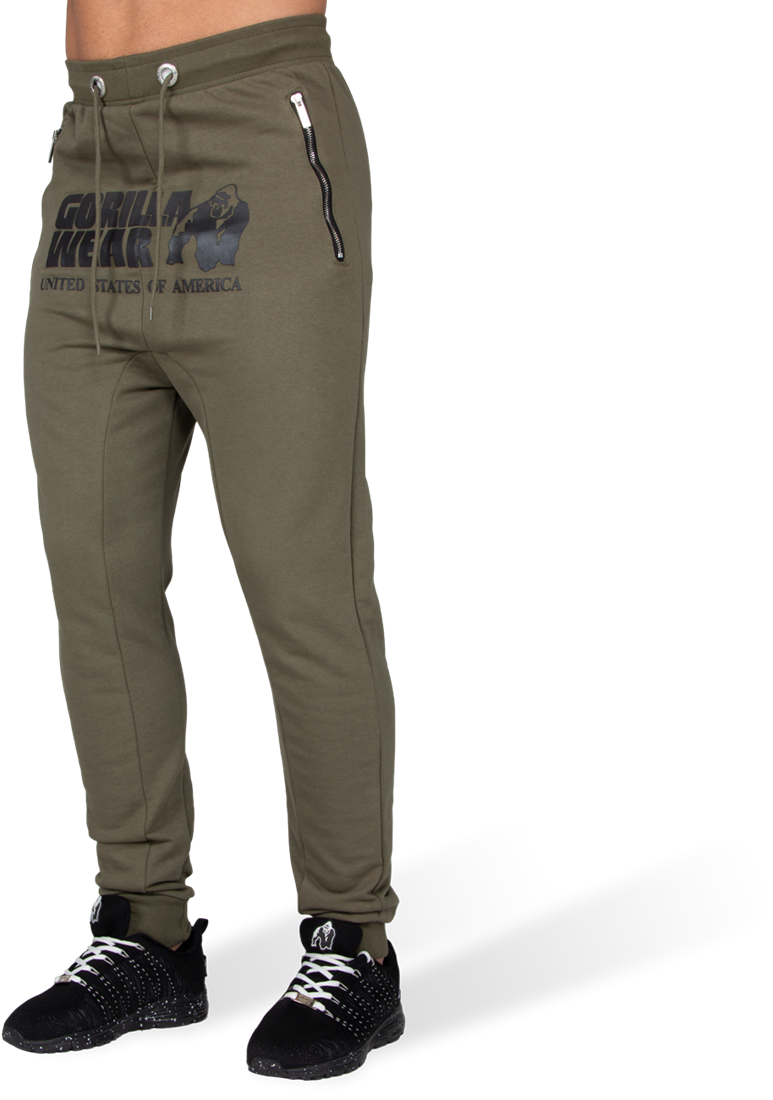 army green sweatpants womens
