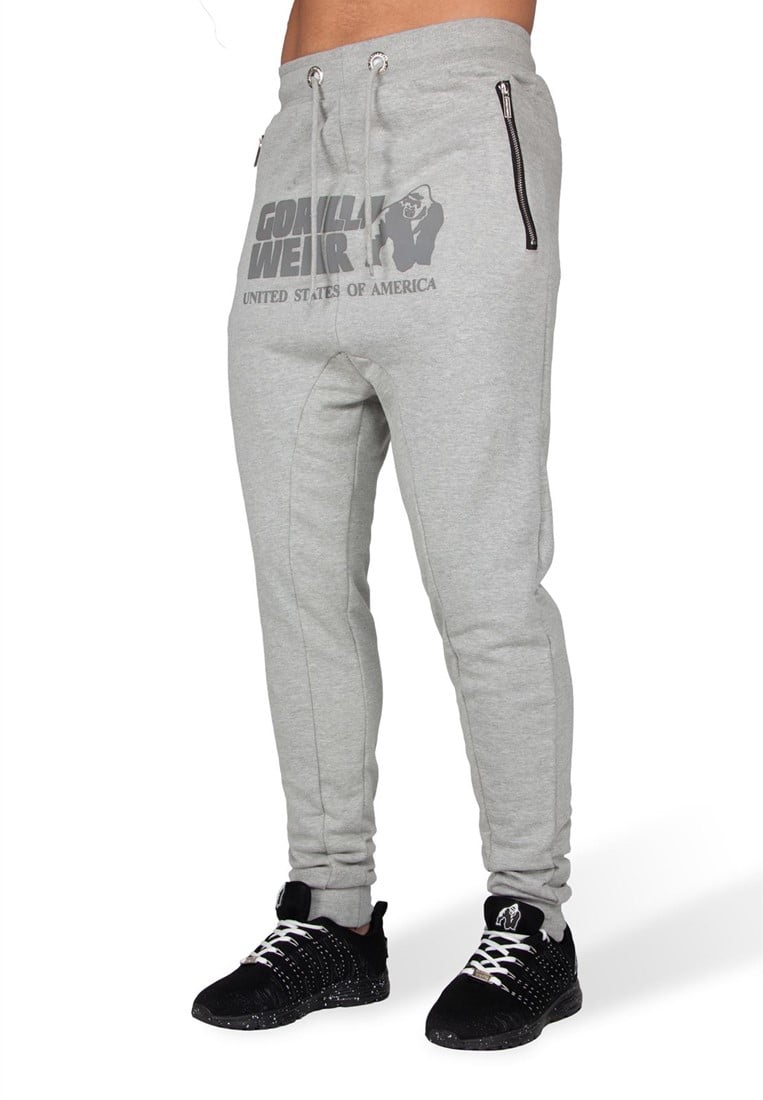 drop crotch jogger