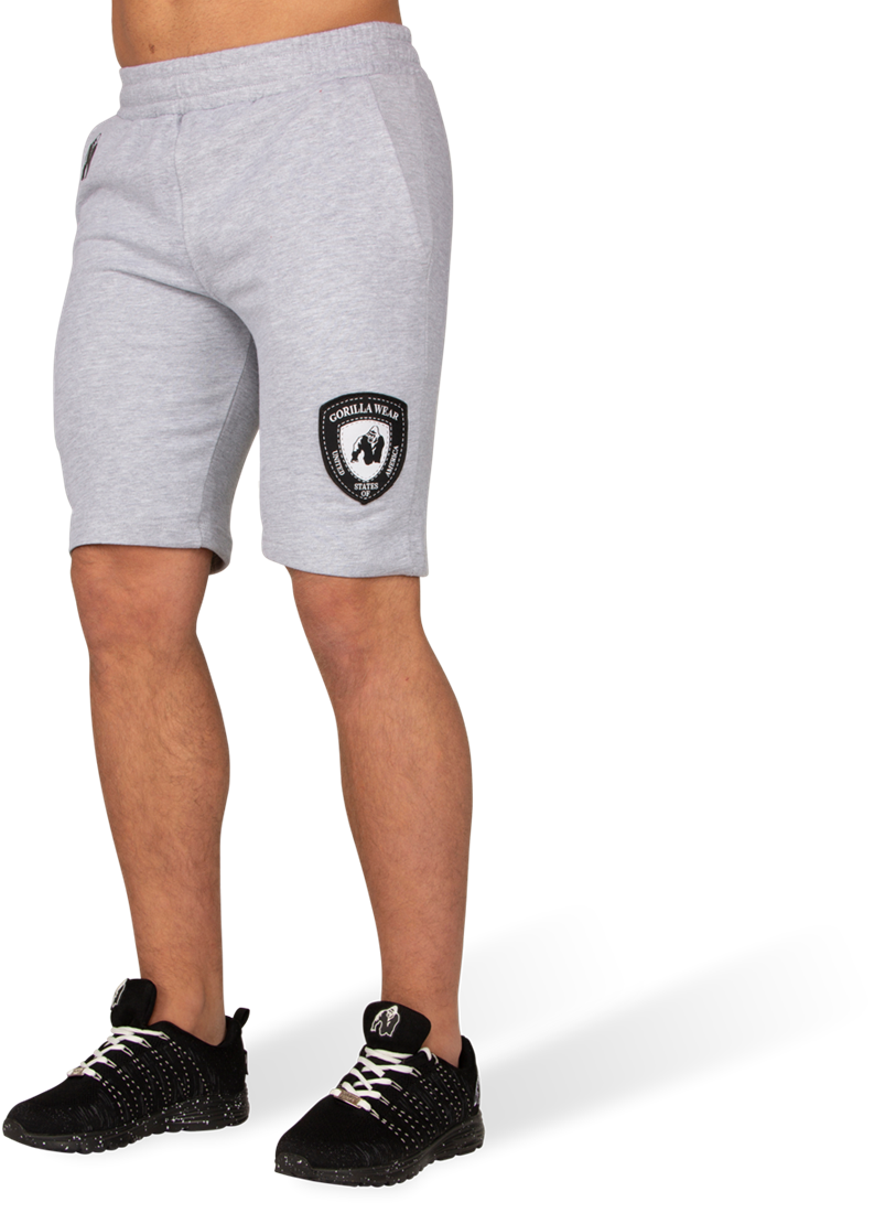 sweat shorts gray
