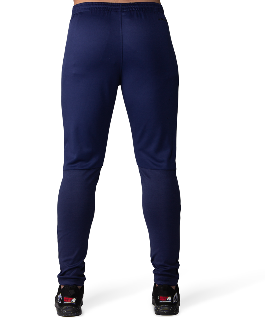 track pants navy blue