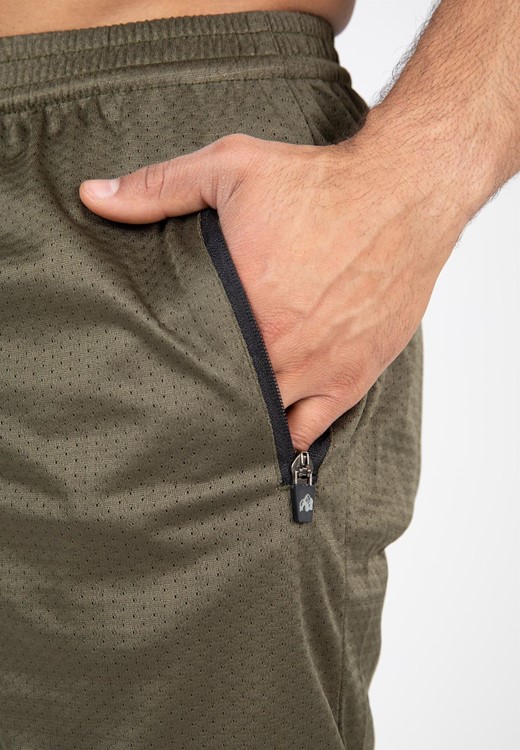 Branson Shorts Army Green