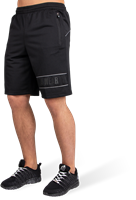 Branson Pantaloncini - Nero/Grigio - S