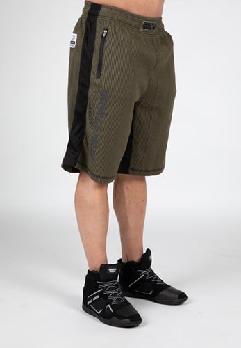 Augustine Old School Shorts - Legergroen