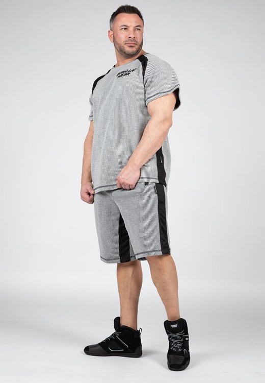 Augustine Shorts Gray