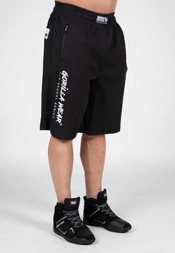 Augustine Pantalon Corto Old School - Negro