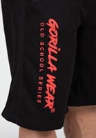 Augustine Shorts Black/Red
