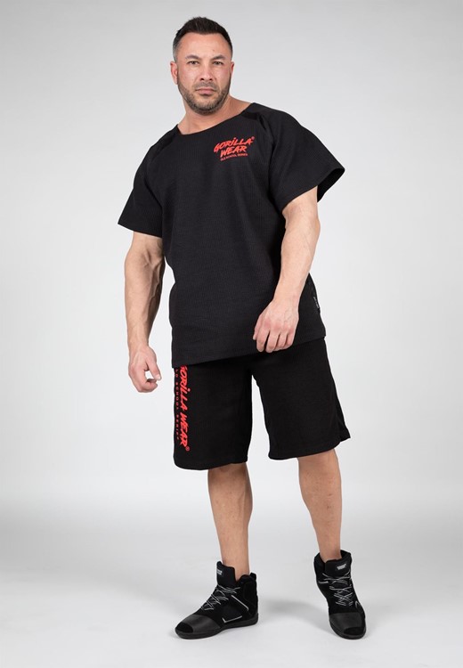 Augustine Shorts Black/Red