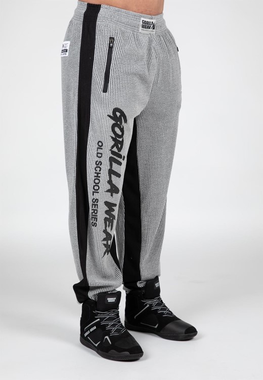Augustine Old School Trainingsbroek - Grijs - S/M