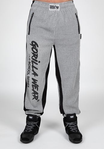 Augustine Pantalon Entrainement Retro - Gris