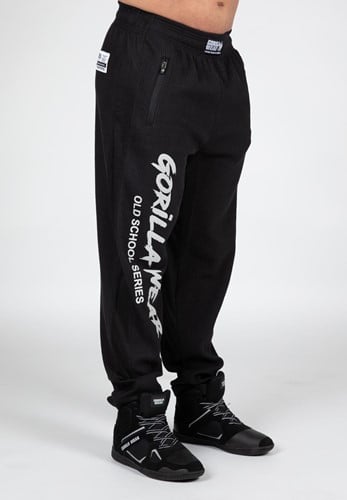 Augustine Pantalon Entrainement Retro - Noir
