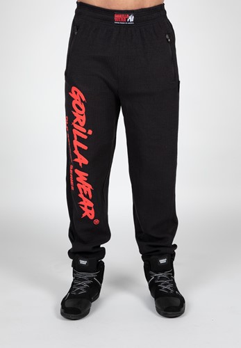 Augustine Pantalon De Chandal Old School - Negro/Rojo