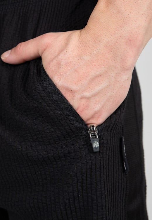 Augustine Pants & Shorts Black/Red
