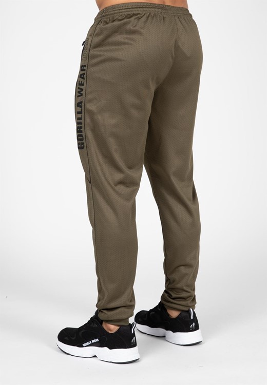 Branson Pants Army Green