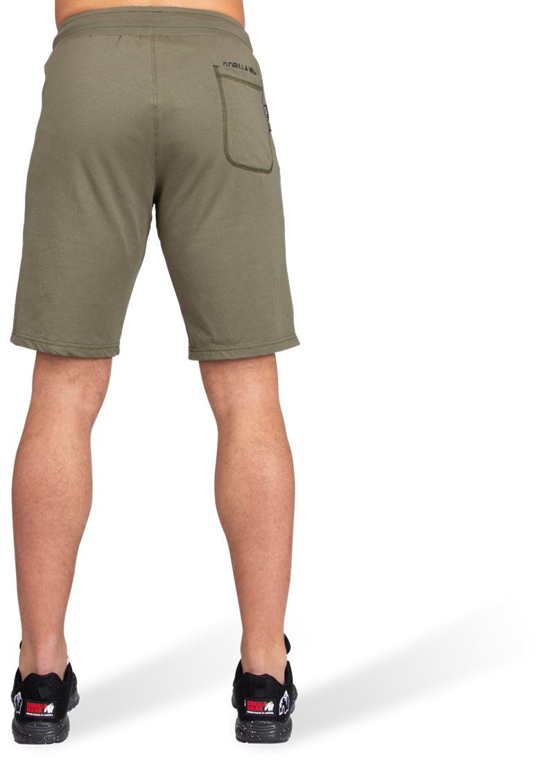 San Antonio Shorts Army Green Gorilla Wear