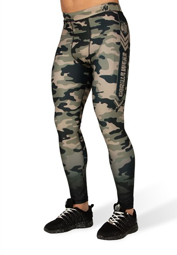 Franklin Collant Da Uomo - Verde Militare Mimetico