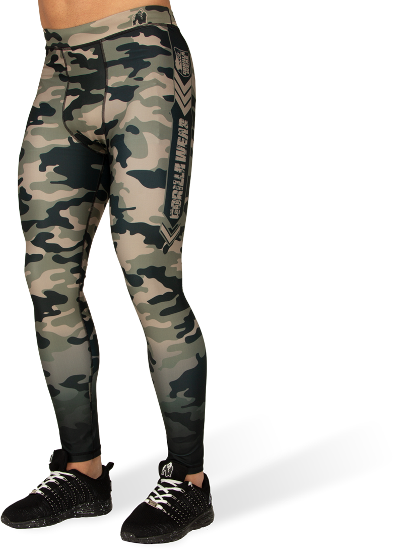 Army Green Camo-2XL Gorilla Wear