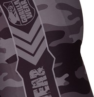 Franklin Men's Tights - Black/Gray/Camo - Detail