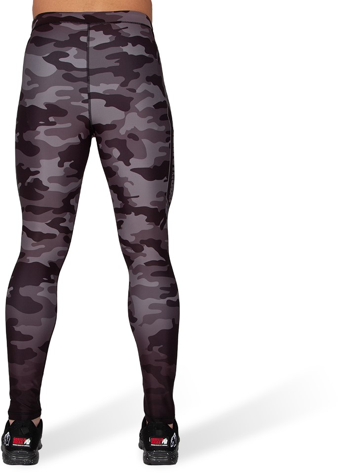 Franklin Men's Tights - Black/Gray Camo Gorilla Wear