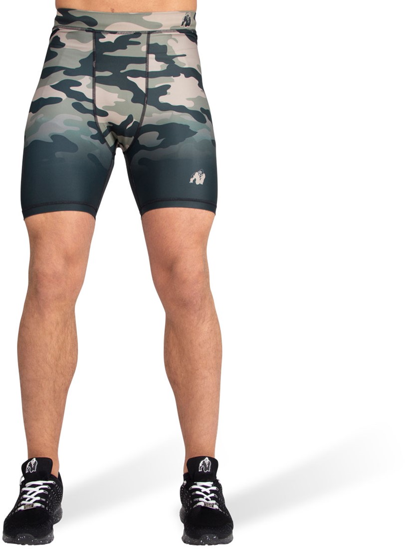 Franklin Shorts Army Green Camo3XL Gorilla Wear