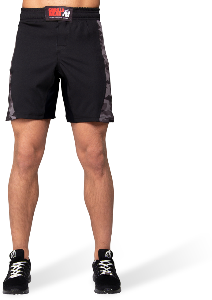 Kensington MMA Fight Shorts - Black 