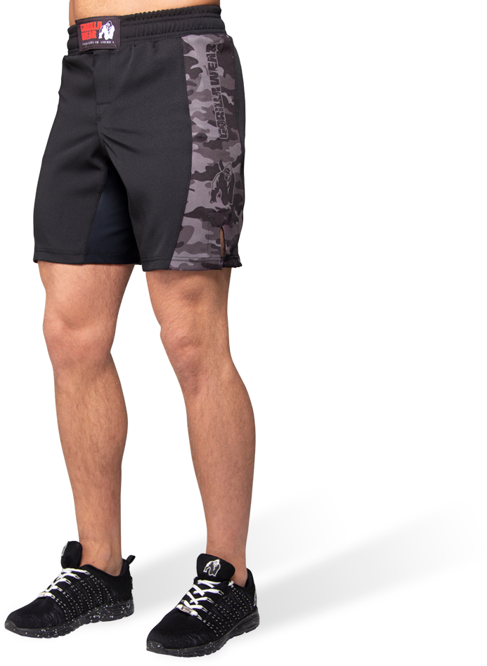 Kensington MMA Fight Shorts - Black 