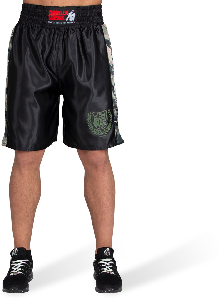 adidas camo boxing shorts