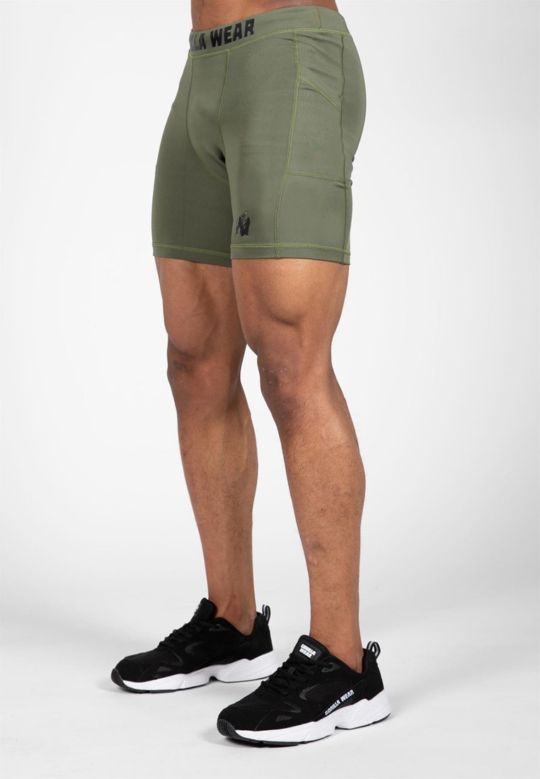 Green army shorts Clearance