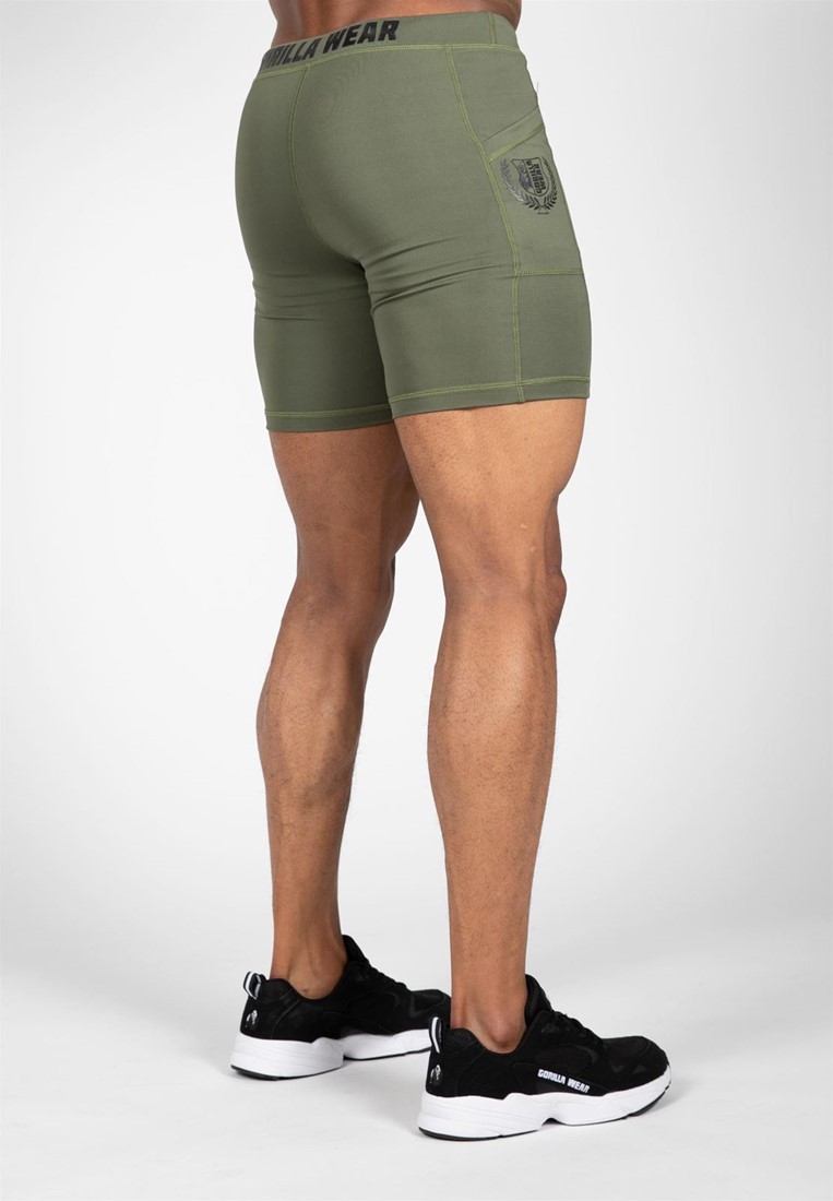 Smart Shorts Army Green Gorilla Wear