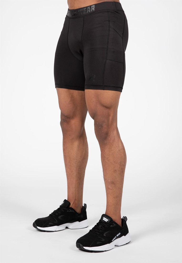 Smart Shorts - Black Gorilla Wear