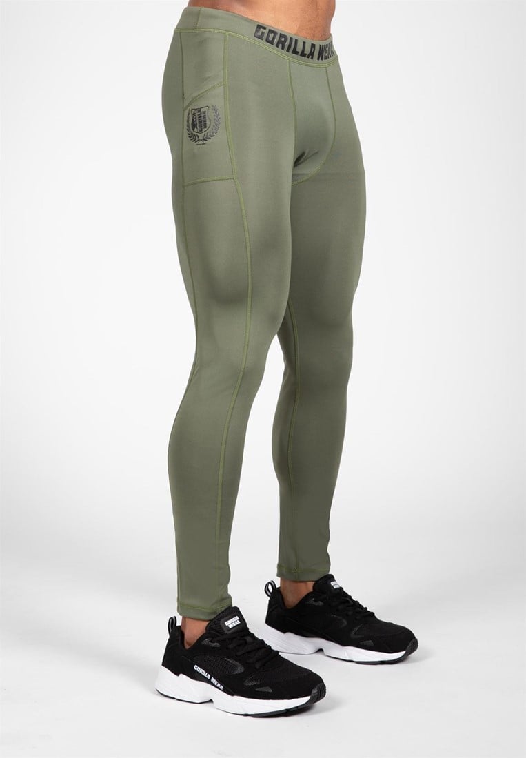 Smart Tights - Army Green