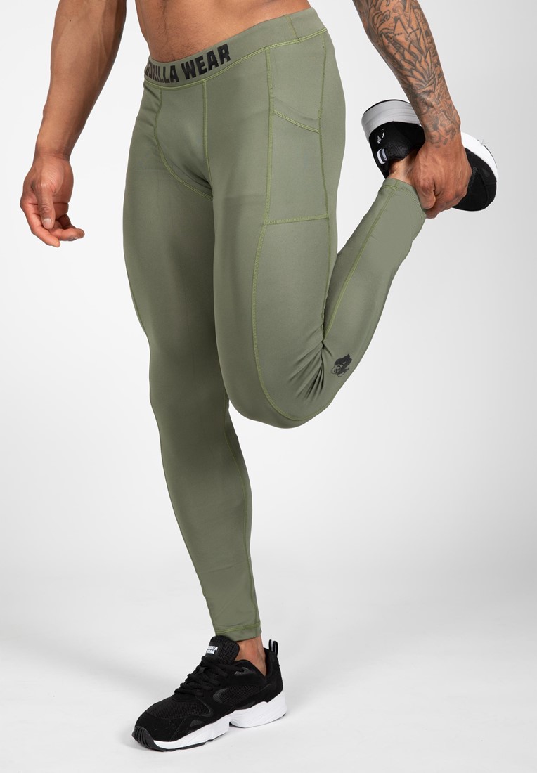 Smart Tights - Army Green