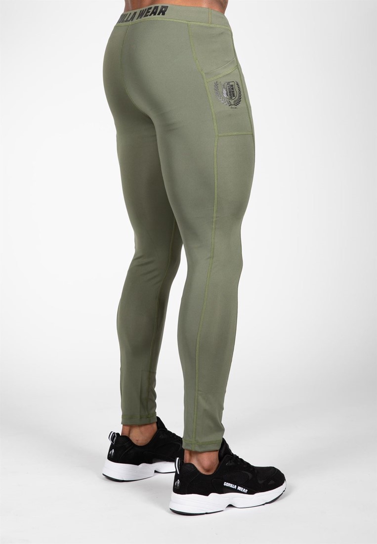Unity High Waisted Leggings - Rifle Green – TheOutfit85