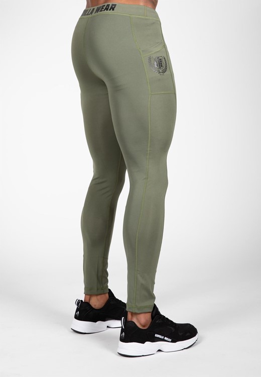 Smart Tights Green