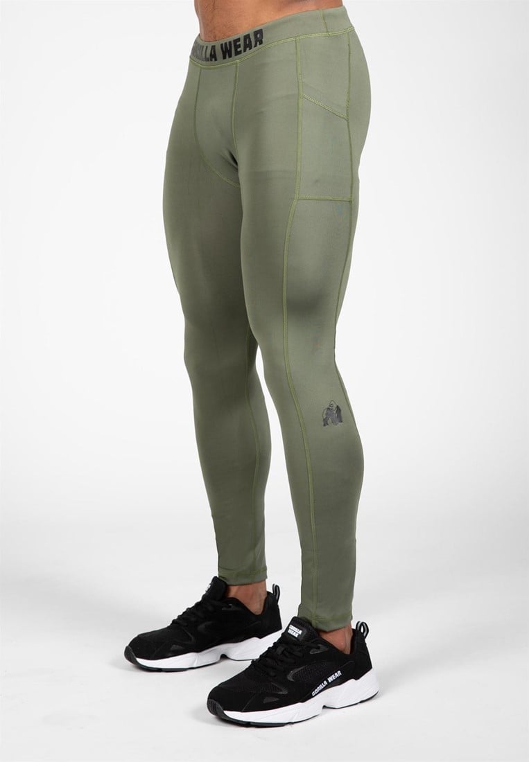 Smart Tights - Army Green - 3XL Gorilla Wear