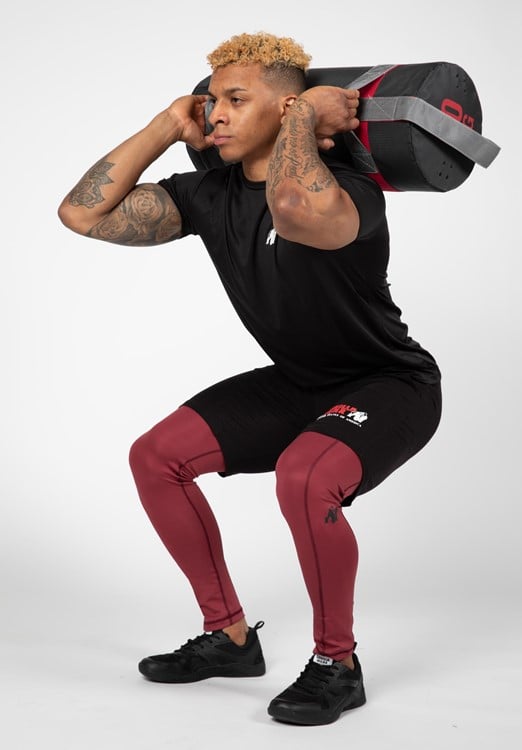 Smart Tights Red