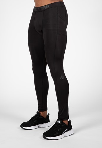 Black smart leggings deals