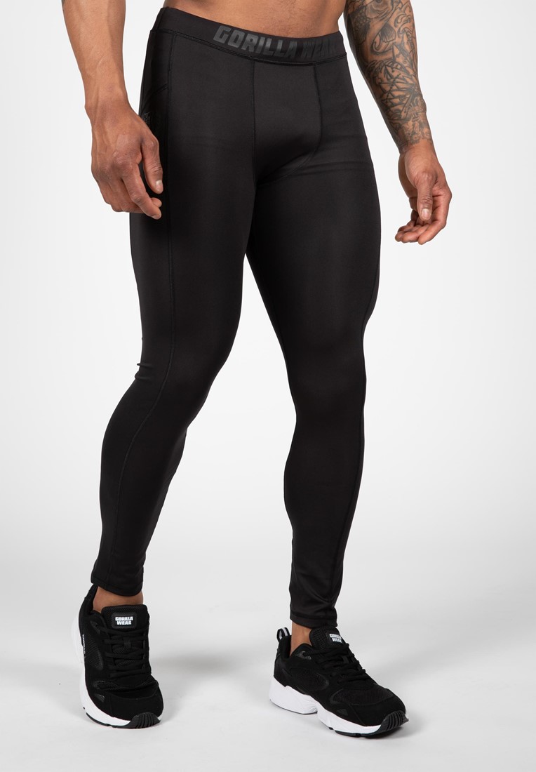 Smart Tights - Black Gorilla Wear