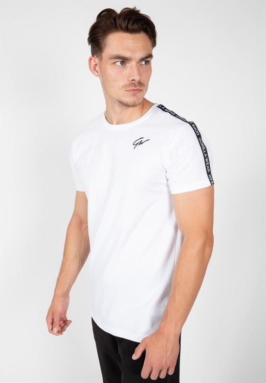 Chester T-Shirt White Uitgelicht