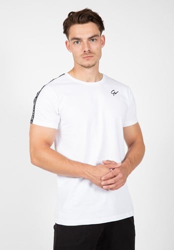 Chester T-Shirt - Blanc/Noir