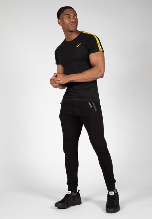 Chester T-Shirt Yellow