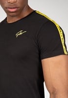 Chester T-Shirt Yellow Close Up