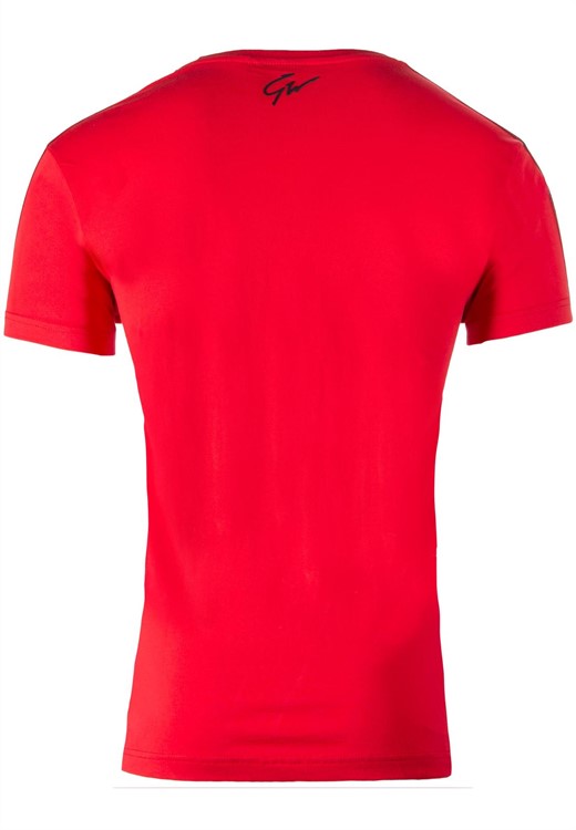 Chester T-Shirt Red Pop2