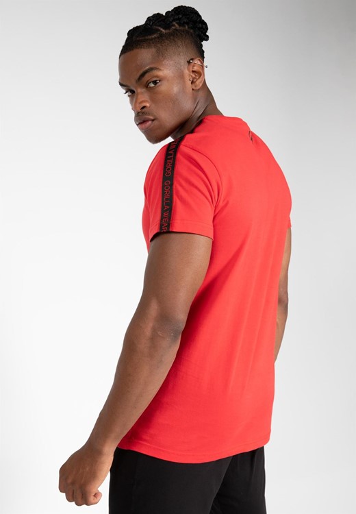 Chester T-Shirt Red