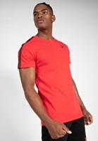Chester T-Shirt Red Uitgelicht