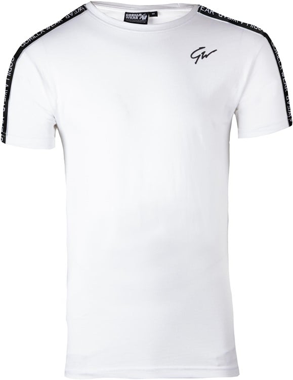 Chester T-Shirt White Pop1