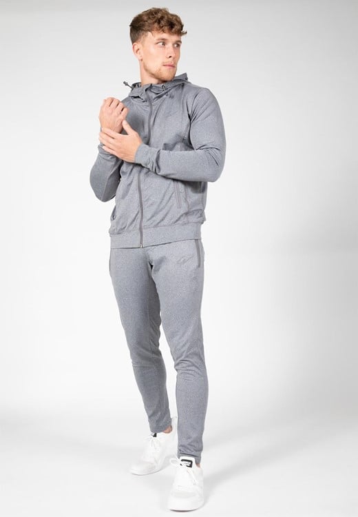 Glendo Pants Light Gray