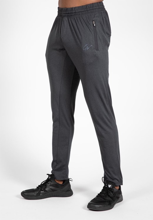 Glendo Pantalon de Sport - Anthracite - S