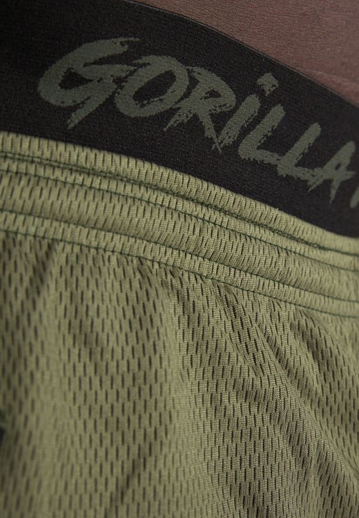 Mercury Mesh Pants Army Green
