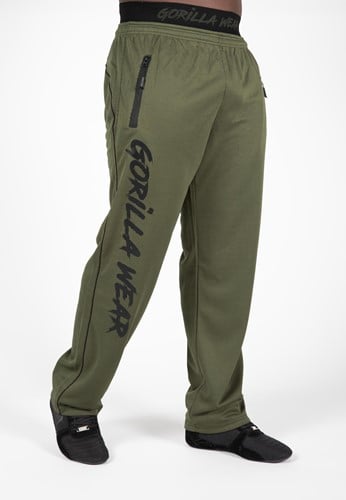 Mercury Mesh Trainingshose - Armee Grün/Schwarz