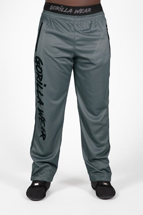 Mercury Mesh Trainingsbroek - Grijs/Zwart - 2XL/3XL